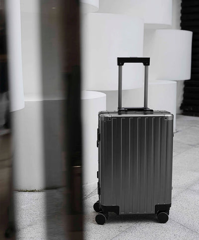 Aluminum Luggage: The Epitome of Luxury Travel